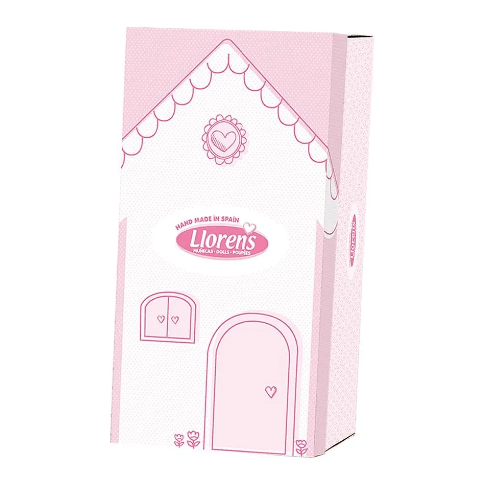 Babydukke - Lyseblat Toj, 38 Cm