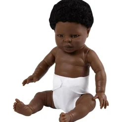 Babydukke - Mikkel, 34 Cm