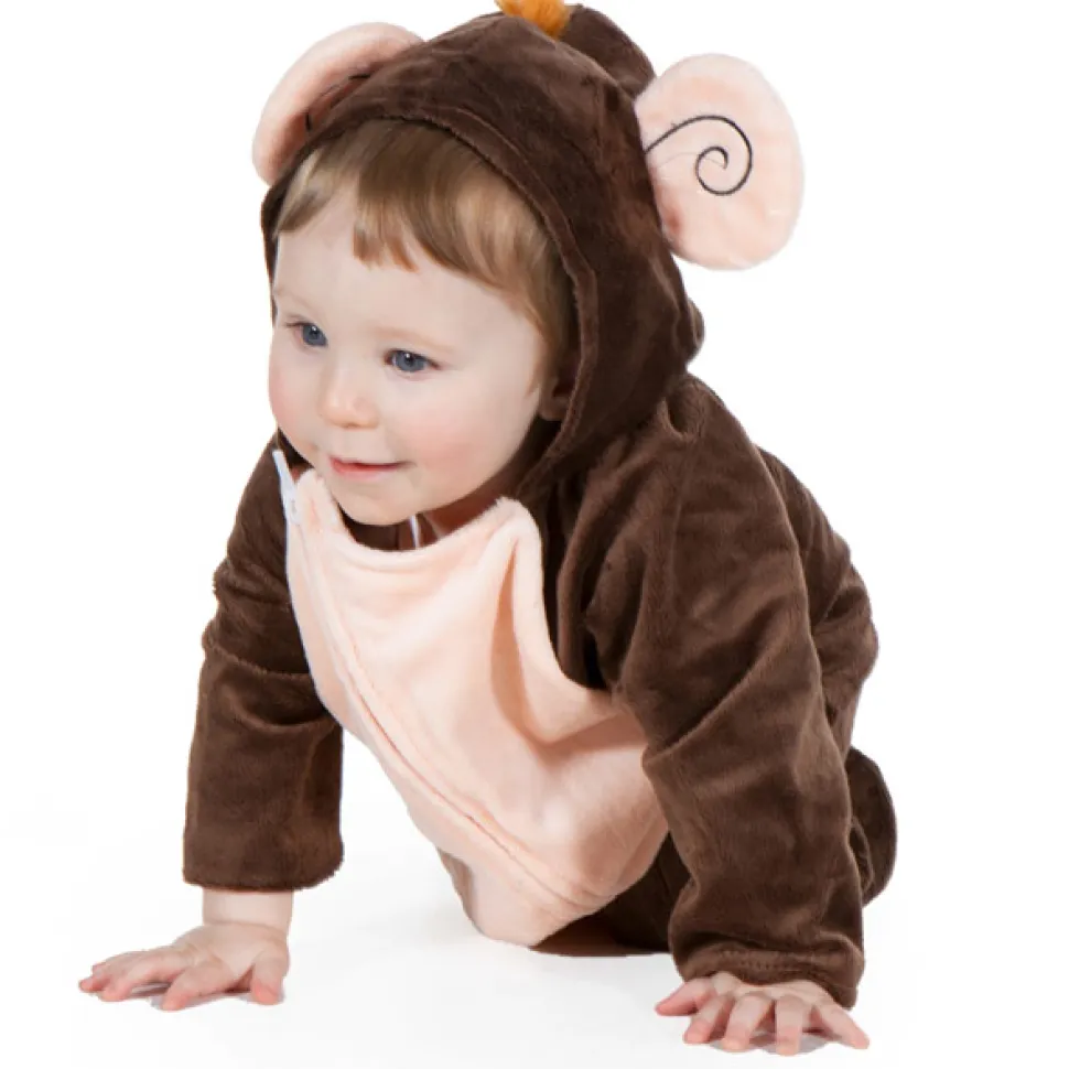 Babyheldragt - Abe, Flere Str.