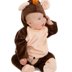 Babyheldragt - Abe, Flere Str.