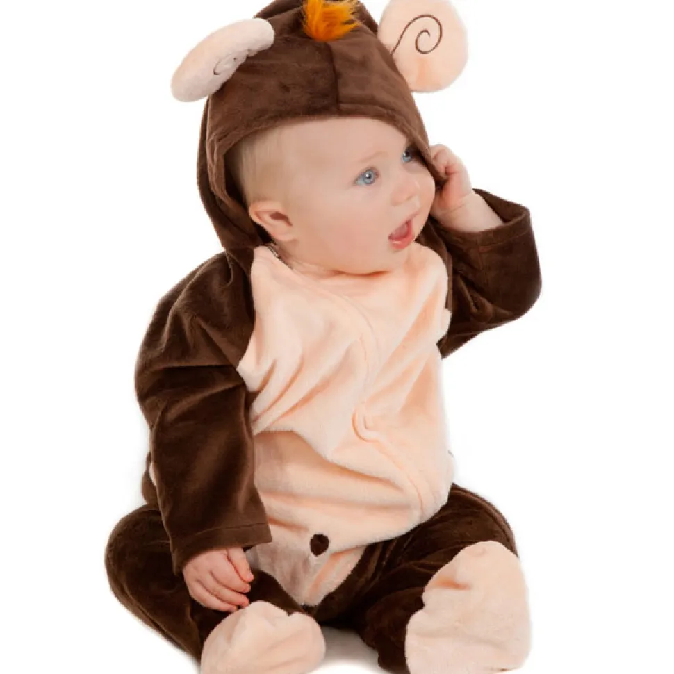 Babyheldragt - Abe, Flere Str.