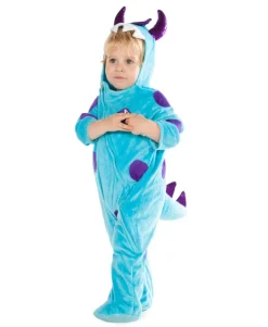 Babyheldragt - Blat Monster, Flere Str.