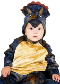 Babyheldragt - Triceratops, Flere Str.