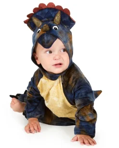 Babyheldragt - Triceratops, Flere Str.