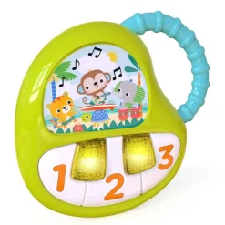 Babyklaver Med Lyd Og Lys