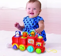 Babytog Med Pop-Up Venner