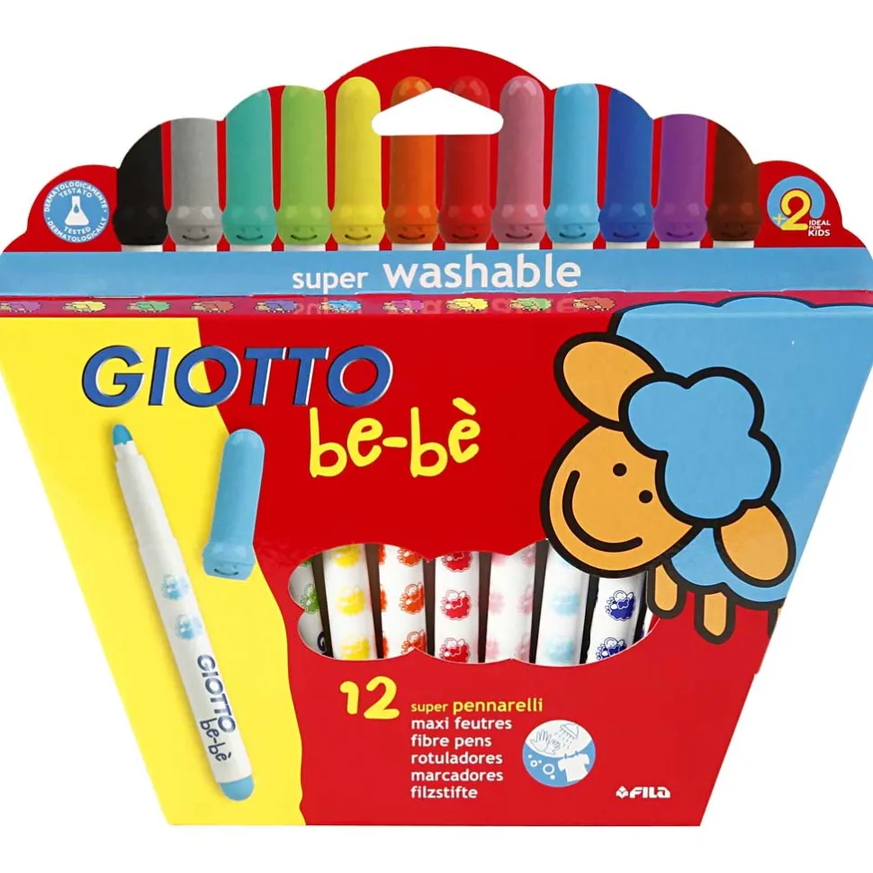 Babytusser 12 Stk. - Fra 2 Ar