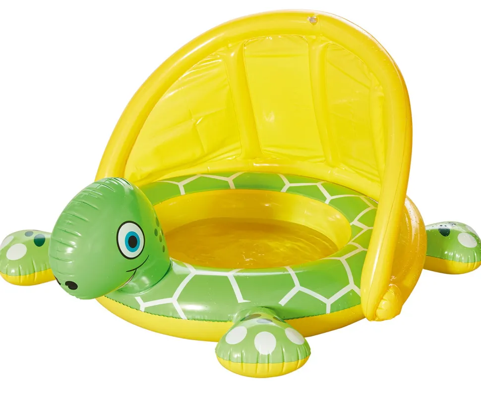 Badebassin M. Solskaerm - Skildpadde