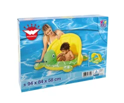 Badebassin M. Solskaerm - Skildpadde