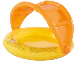 Badebassin M. Solskaerm, O85 Cm