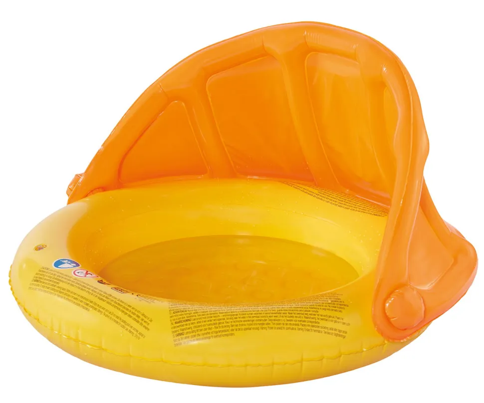 Badebassin M. Solskaerm, O85 Cm