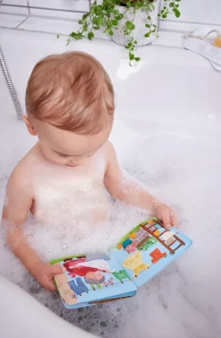 Badebog - Bondegardsdyrenes Badedag