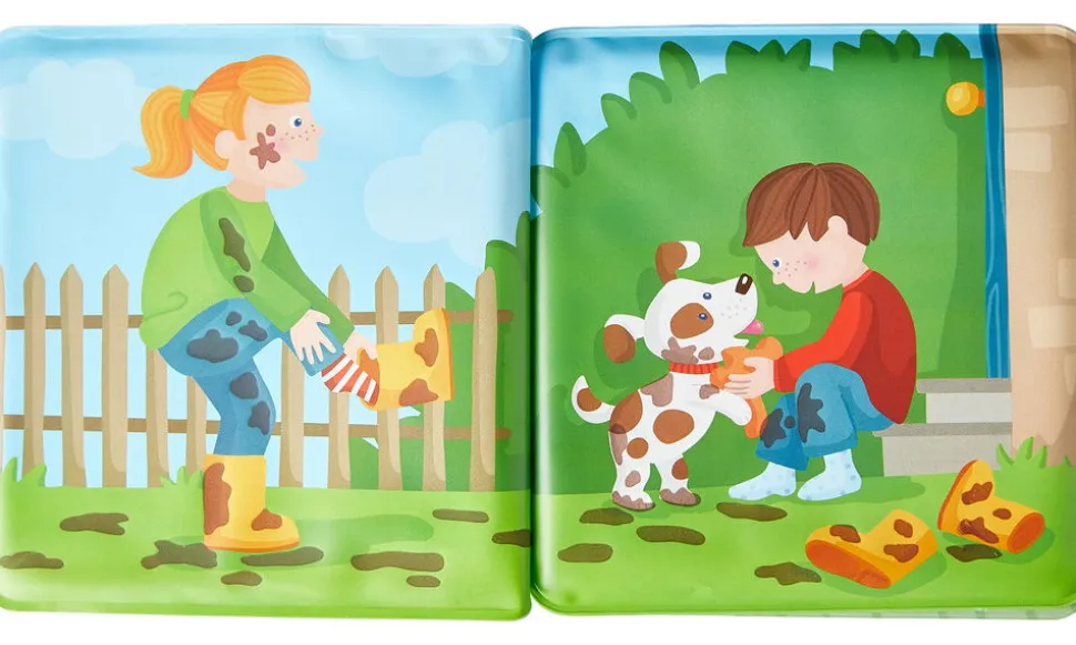 Badebog - Paul & Pias Badedag