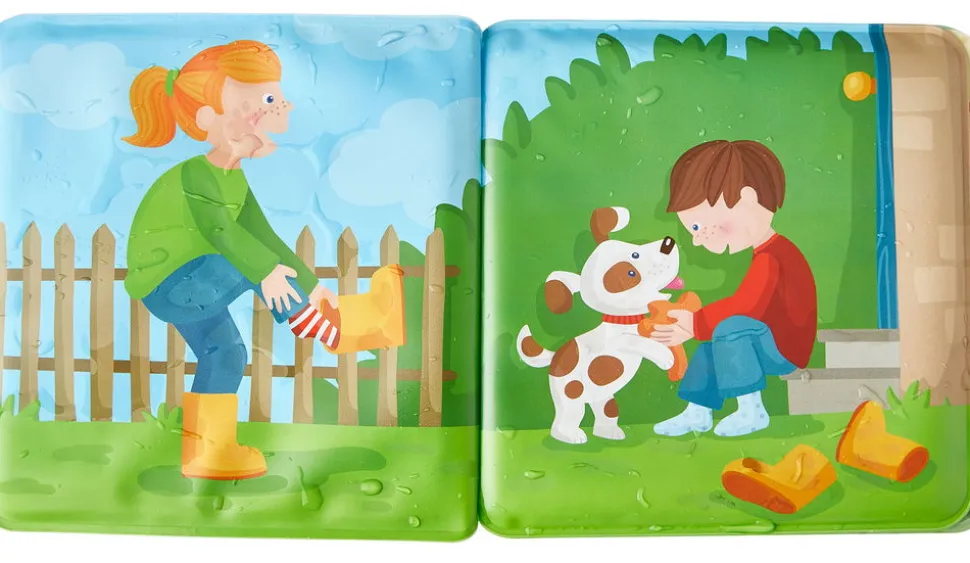 Badebog - Paul & Pias Badedag