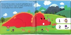 Badebog Med Legetøj - Donny Er En Dino