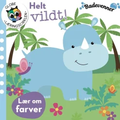 Badebog Med Legetøj - Helt Vildt!