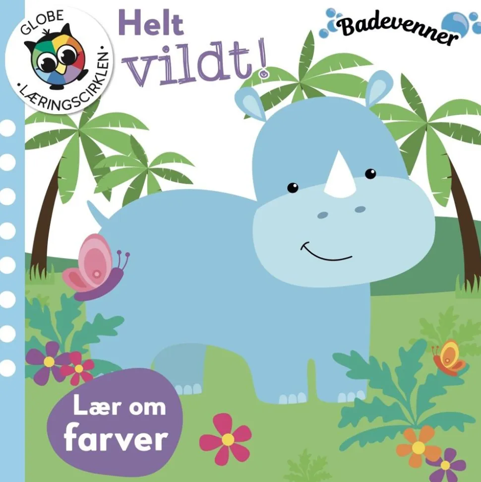 Badebog Med Legetøj - Helt Vildt!