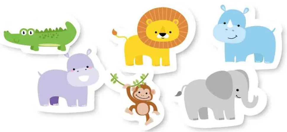 Badebog Med Legetøj - Helt Vildt!