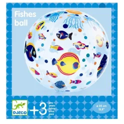 Badebold O35Cm - Fisk