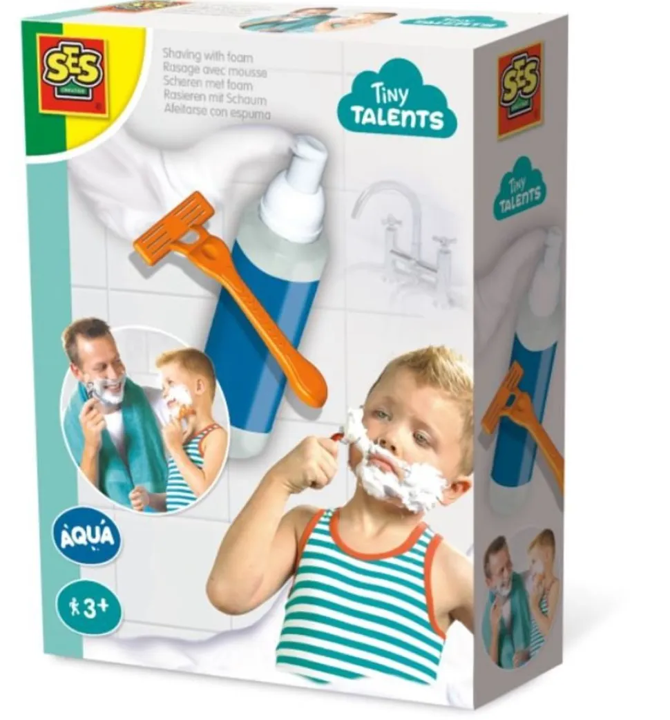 Badeleg - Barberingssaet