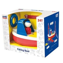 Badeleg - Fiskekutter