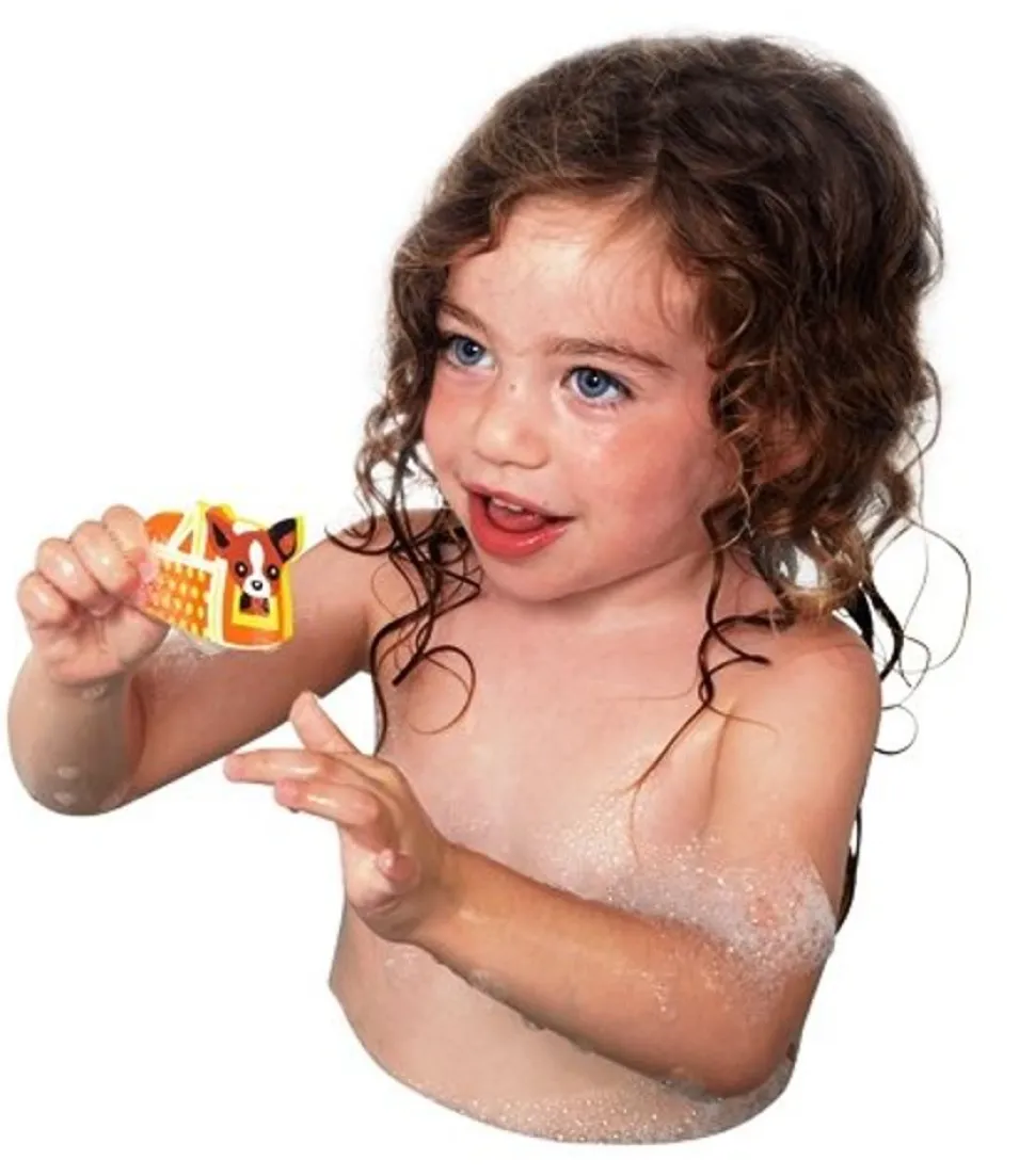 Badeleg - Paklaedningsdukker