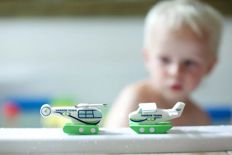 Badeleg - Vandflyver Og Helikopter