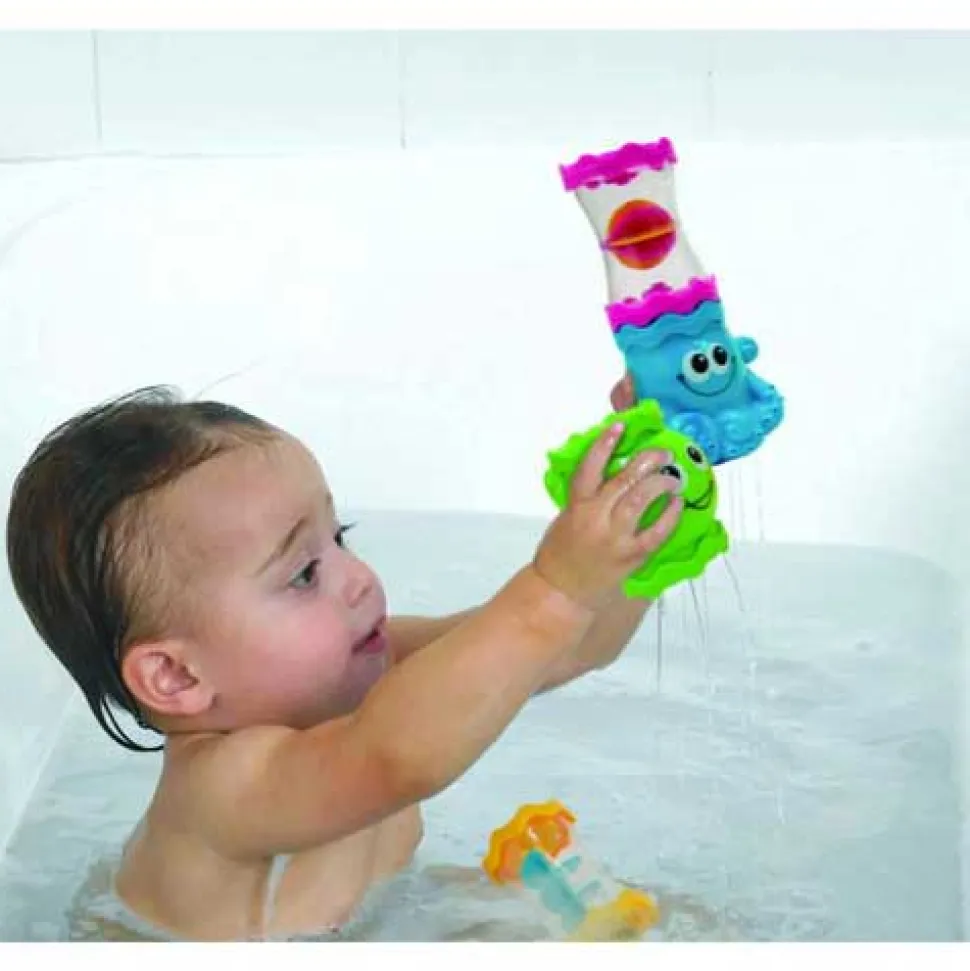 Badeleg - Vandhvirvel, 4 Dele