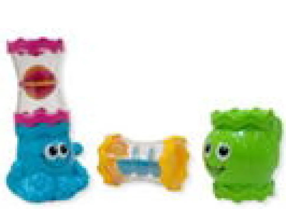 Badeleg - Vandhvirvel, 4 Dele