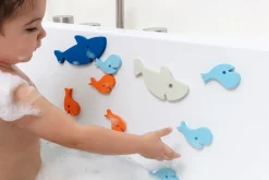 Badeleg Quutopia - Puslespil Med Hajer/Fisk