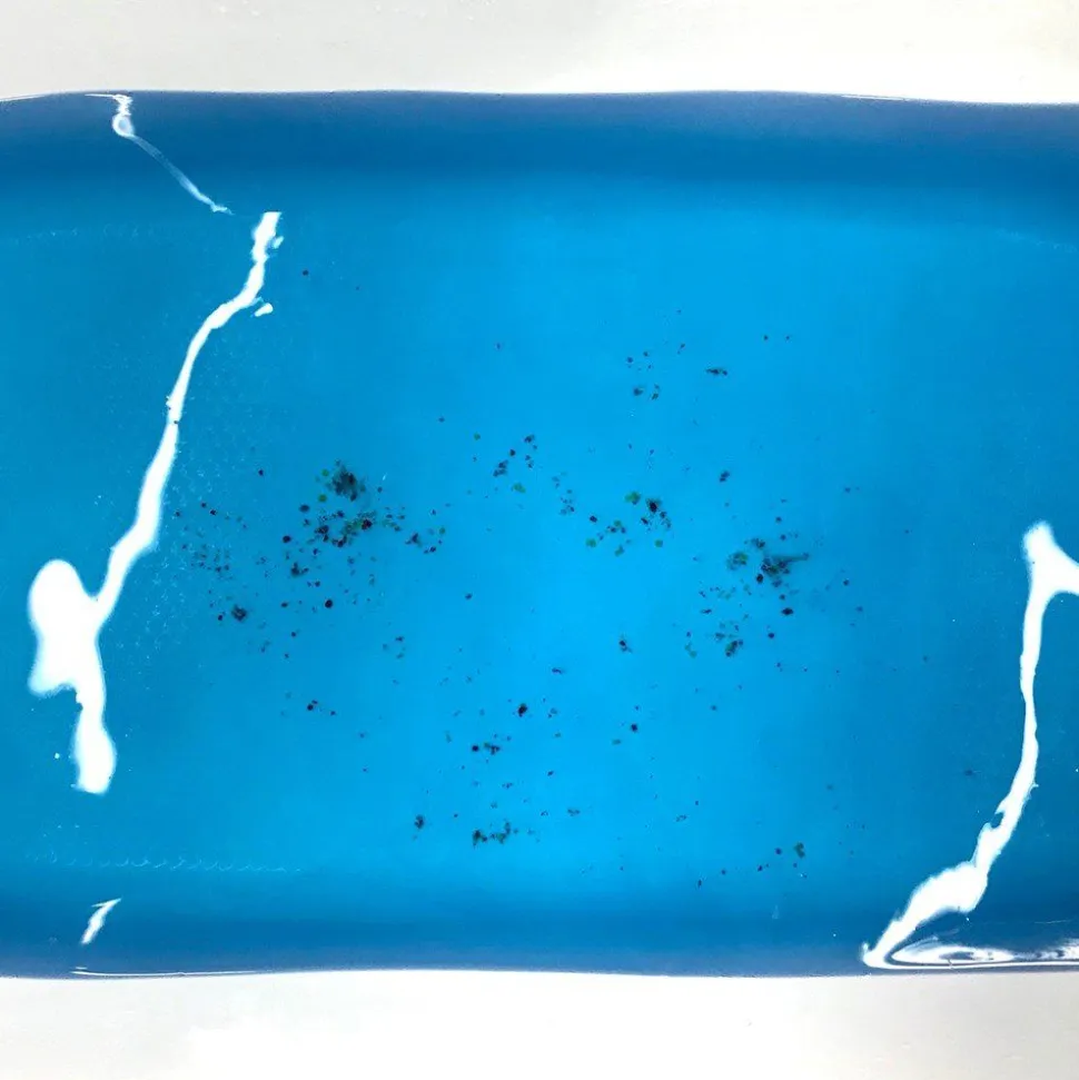 Badesjov - Knitrepulver