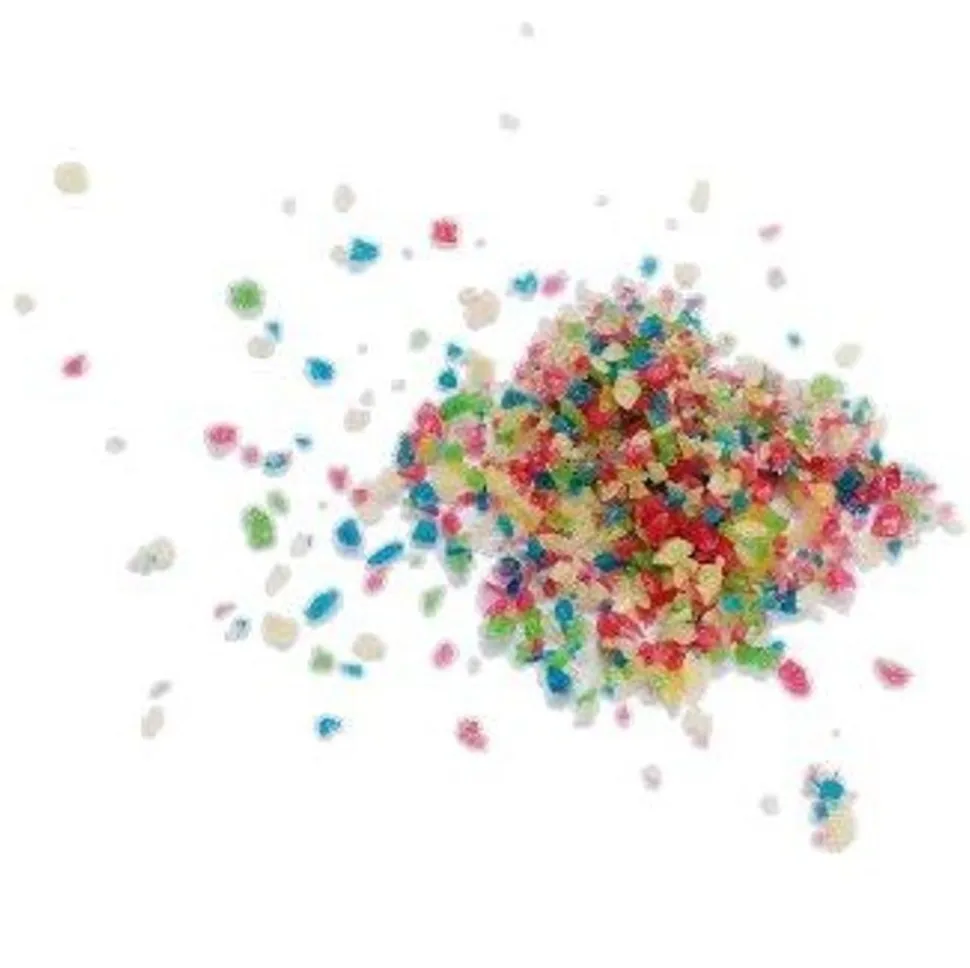 Badesjov - Knitrepulver