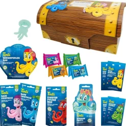 Badesjov - Skattekiste Med 19 Overraskelser