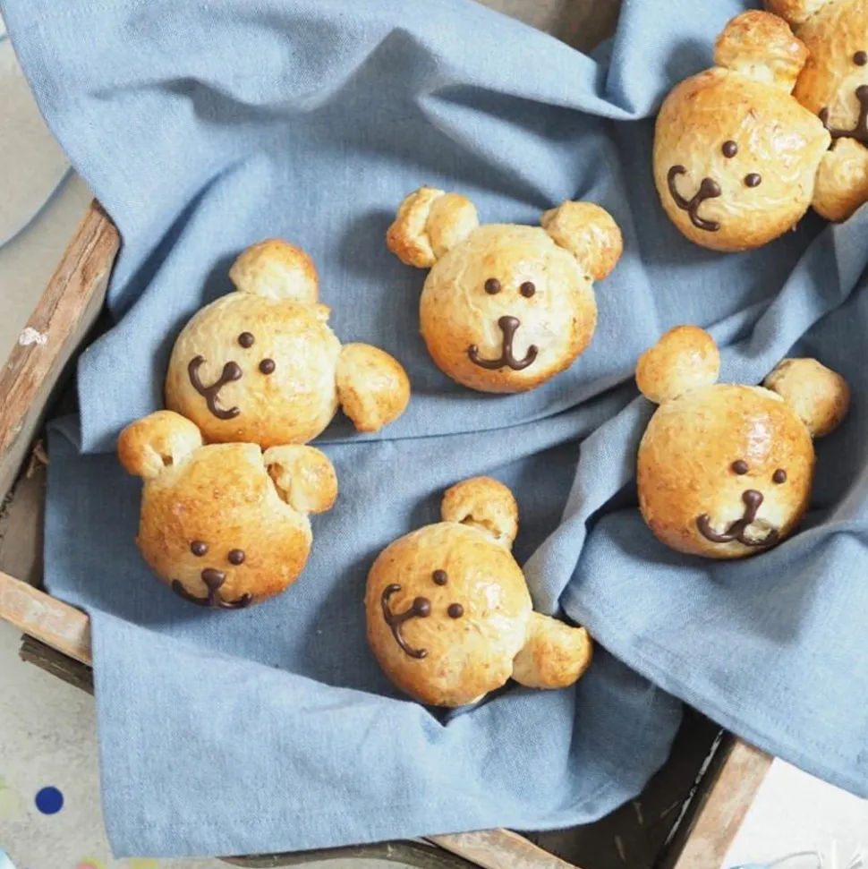 Bageeventyr - Bagning Med Børn