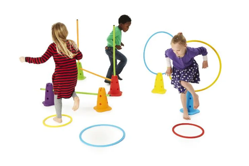 Balancebane Tilbehør - 6 Staenger