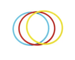 Balancebane Tilbehør - Hula Hoops 50 Cm