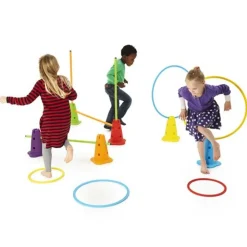 Balancebane Tilbehør - Hula Hoops 50 Cm