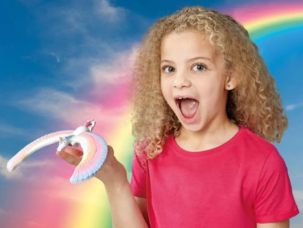 Balancerende Enhjorning