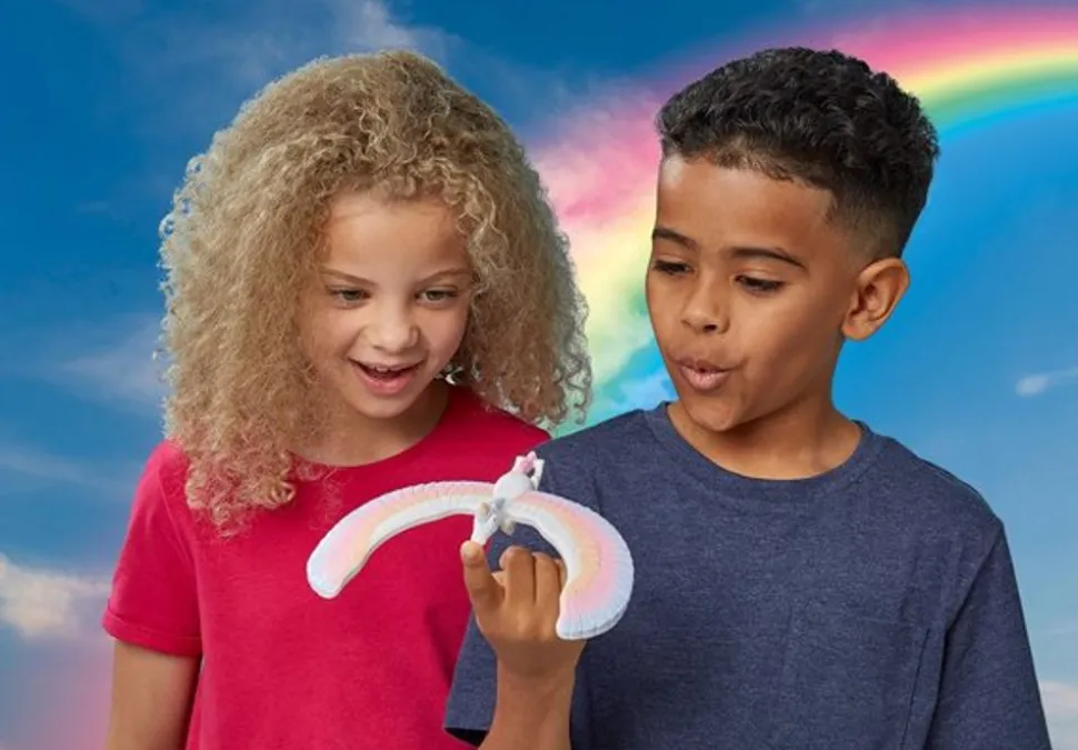 Balancerende Enhjorning