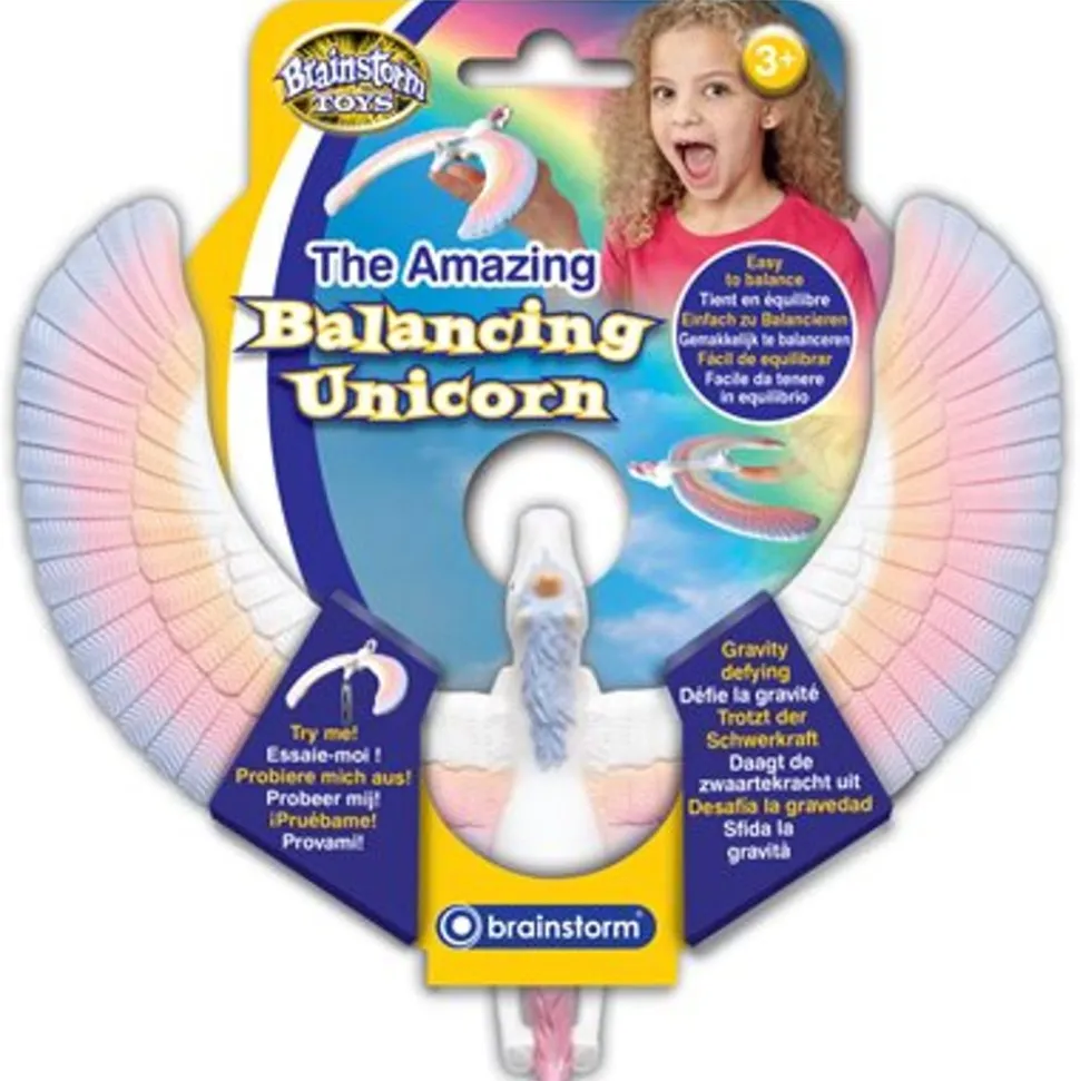 Balancerende Enhjorning