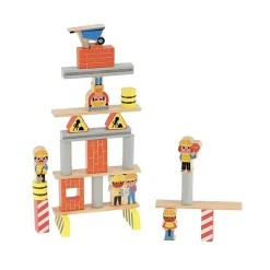 Balancespil - Byggepladsen