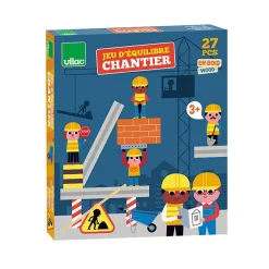 Balancespil - Byggepladsen