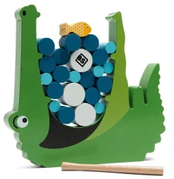 Balancespil - Den Sultne Krokodille