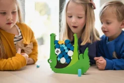 Balancespil - Den Sultne Krokodille