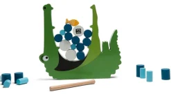 Balancespil - Den Sultne Krokodille