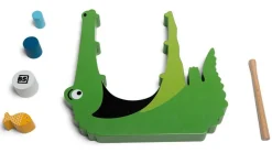 Balancespil - Den Sultne Krokodille