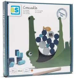 Balancespil - Den Sultne Krokodille
