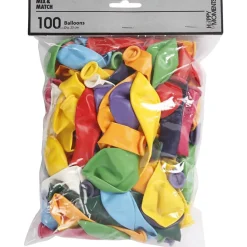 Balloner, Runde - 100 Stk