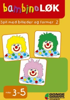 Bambino-Lær - Billeder Og Former 2