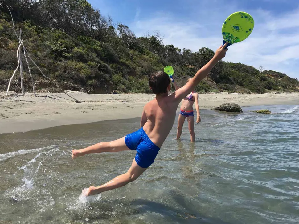 Beachball Saet M. Bolde